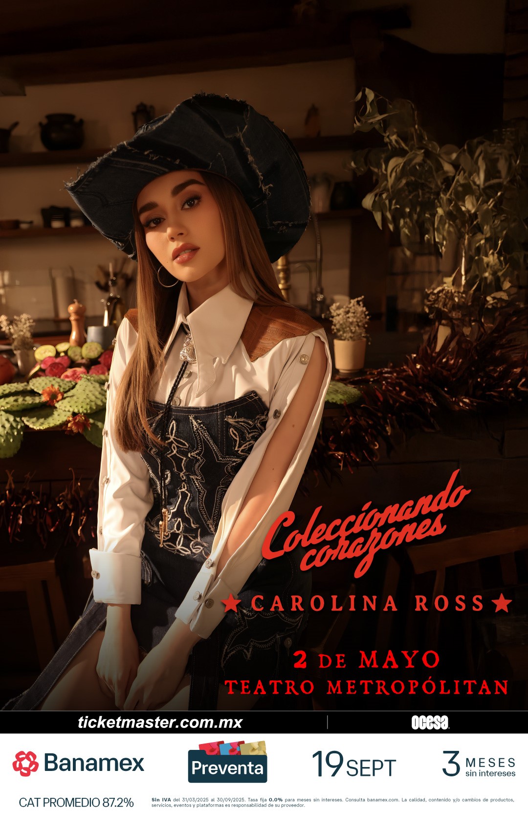 Carolina Ross Evento